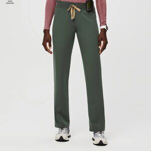 Figs Livingston Scrub Pants Moss